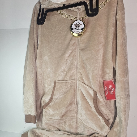 Holiday Time GOAT Cosplay PJ One Piece Womens Large - Picture 3 of 8